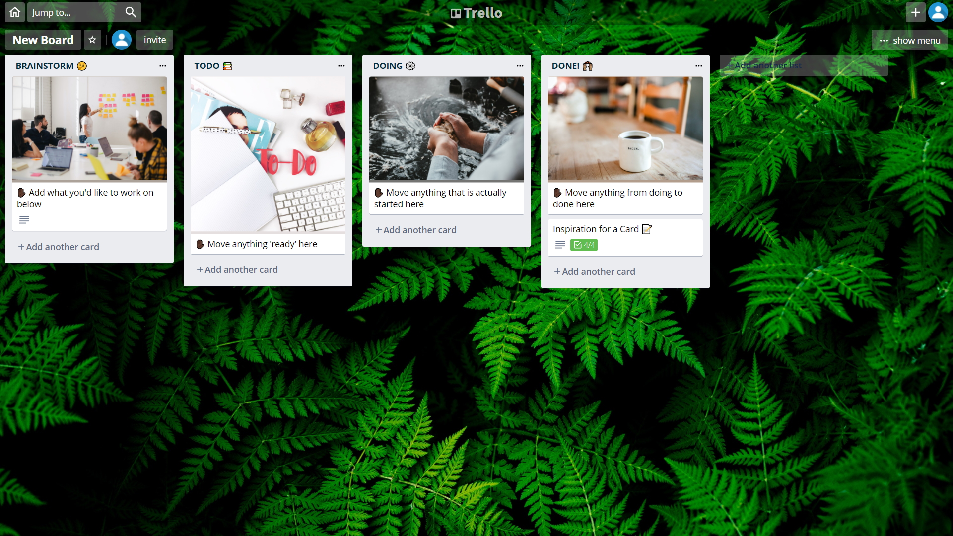 Trello Clone App